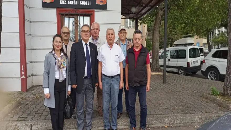 Dikmen, yeni haftaya da önemli temaslarla başladı...