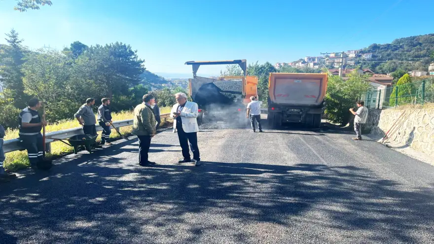 Başkan Posbıyık, Ayağının Tozuyla Belediyenin Sahadaki Çalışmalarını Denetledi