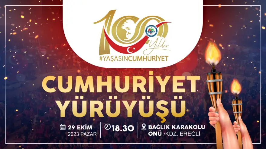 100. Yıl Cumhuriyet Yürüyüşü