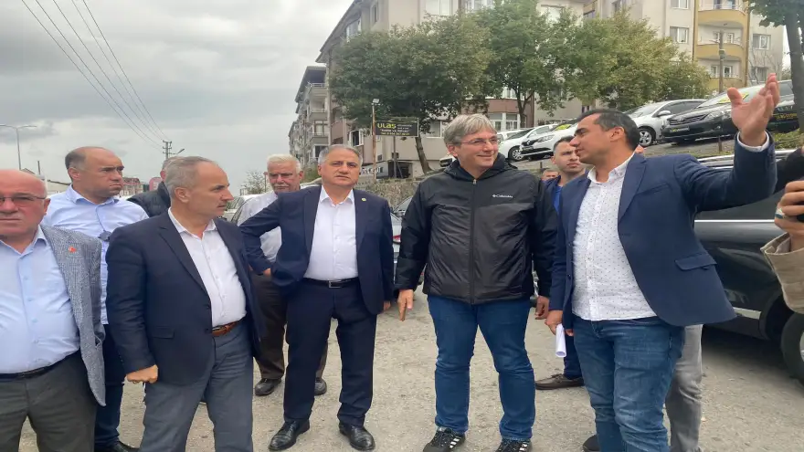 İki önemli yolda inceleme yaptılar..