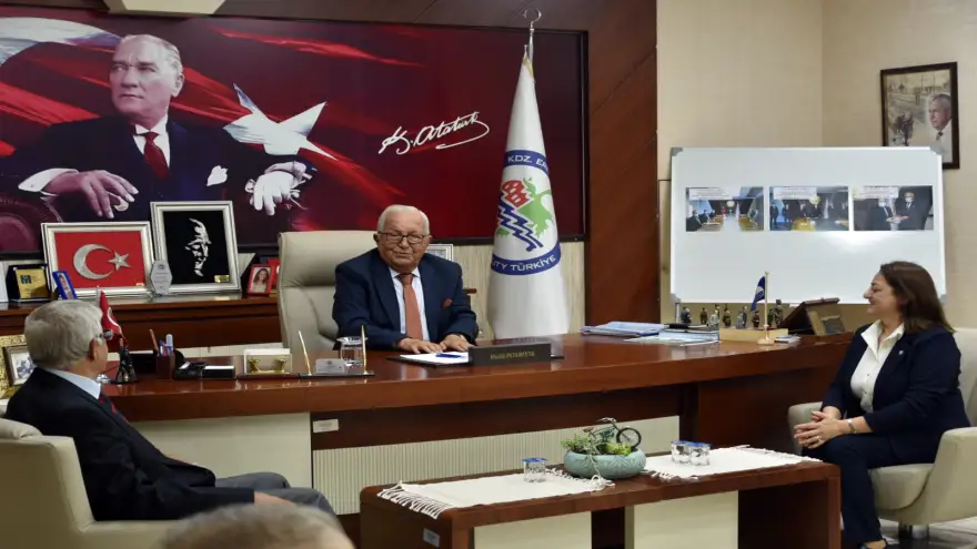 İyi Parti, Başkan Posbıyık’ı Ziyaret Etti