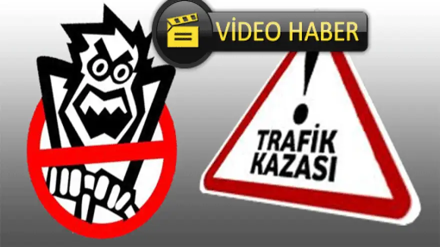 EREĞLİ'DE KAZA:1 YARALI