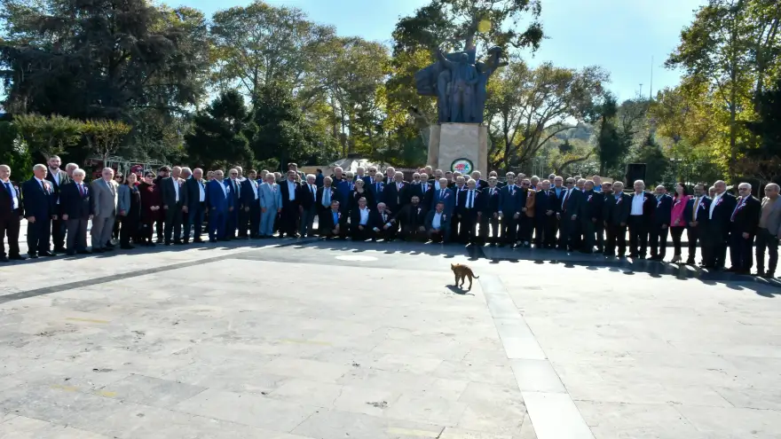 19 Ekim Muhtarlar Günü törenle kutlandı...
