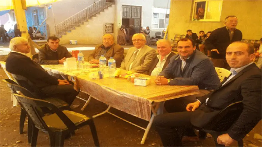 POSBIYIK,KÖY DÜĞÜNÜNE KATILDI