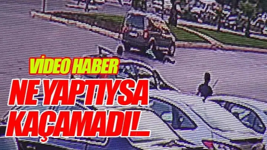ÖĞRENCİYE ÇARPTI ARACIYLA HASTANEYE GÖTÜRDÜ
