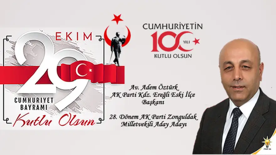 Cumhuriyetimizin 100. Yılı Kutlu Olsun...