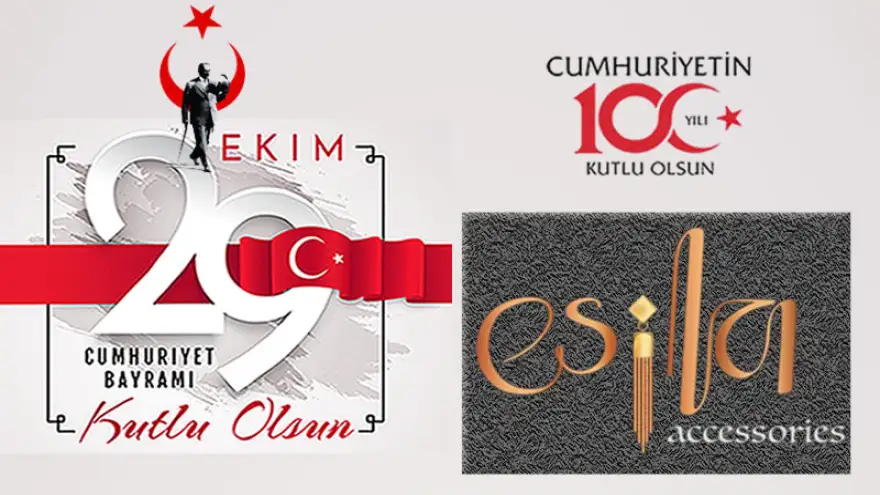 Cumhuriyetimizin 100. Yılı Kutlu Olsun...