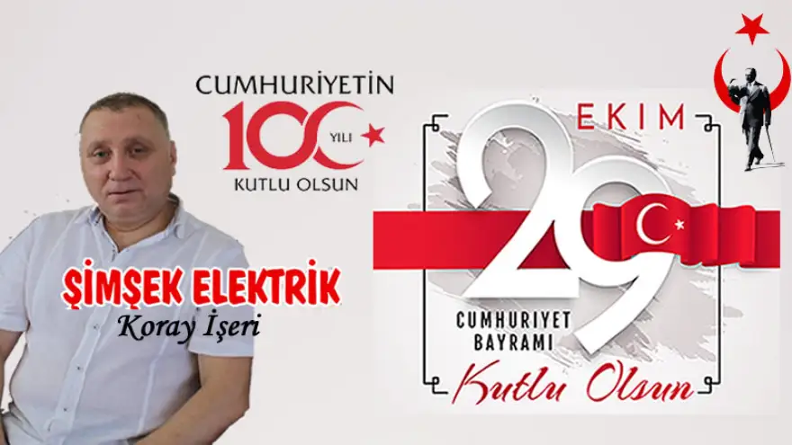 Cumhuriyetimizin 100. Yılı Kutlu Olsun...