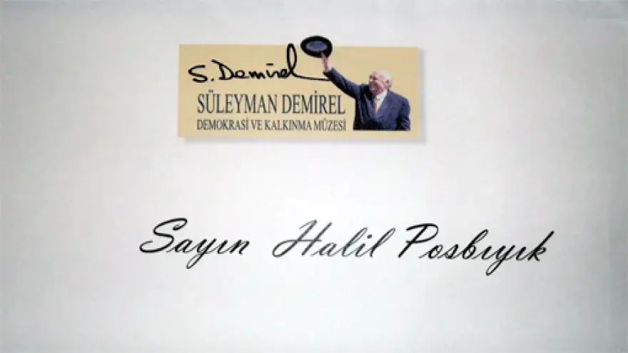 POSBIYIK, DEMİRELİN DAVETLİSİ OLARAK ISPARTAYA GİDİYOR..