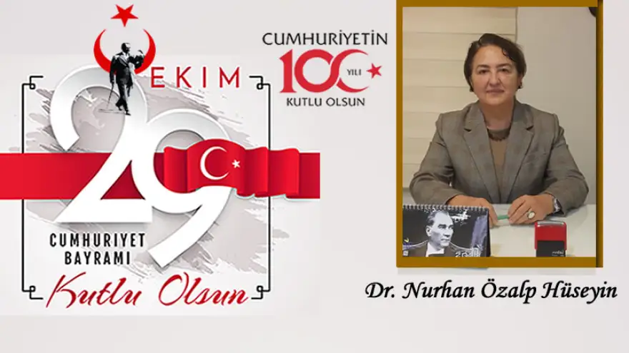 Cumhuriyetimizin 100. Yılı Kutlu Olsun...