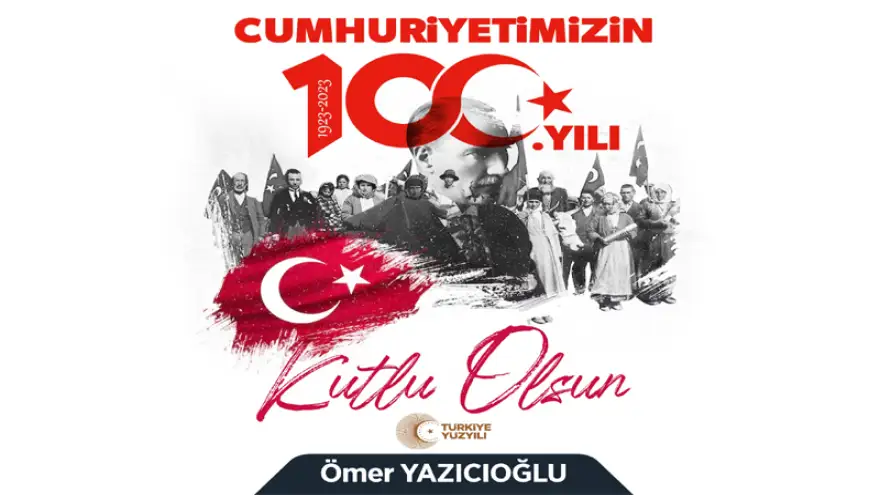 Cumhuriyetimizin 100. Yılı Kutlu Olsun...