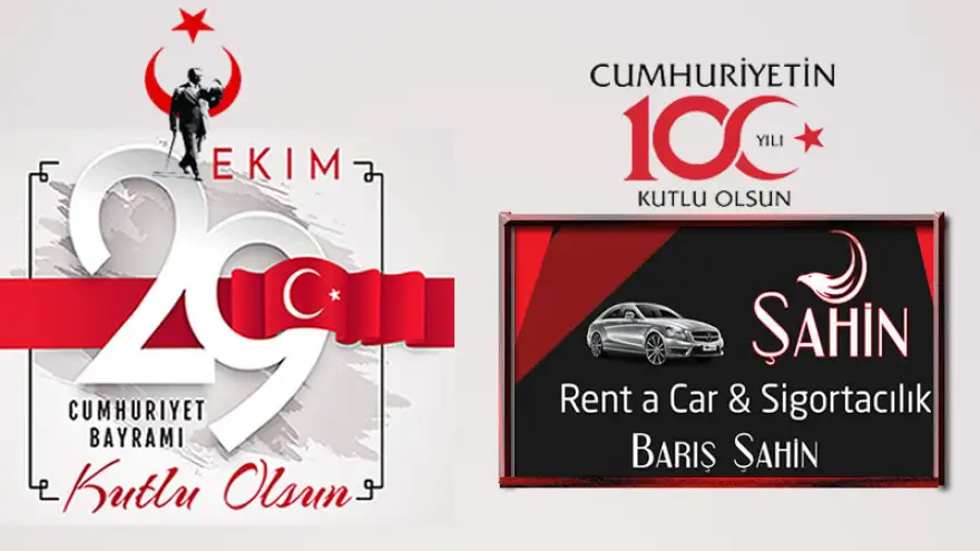 Cumhuriyetimizin 100. Yılı Kutlu Olsun...