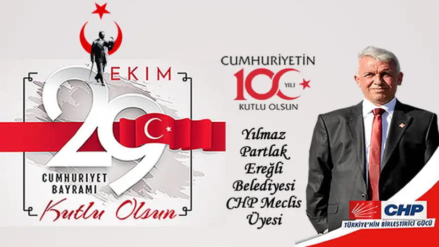 Cumhuriyetimizin 100. Yılı Kutlu Olsun...