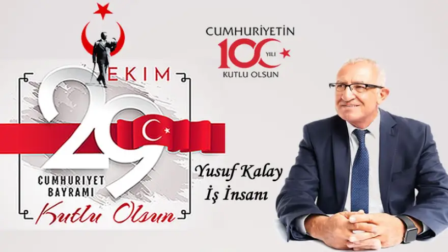 Cumhuriyetimizin 100. Yılı Kutlu Olsun...