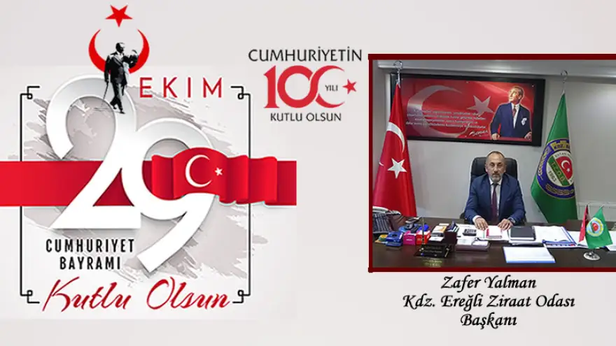 Cumhuriyetimizin 100. Yılı Kutlu Olsun...