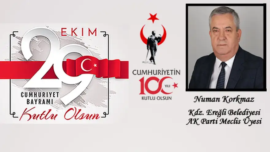 Cumhuriyetimizin 100. Yılı Kutlu Olsun...