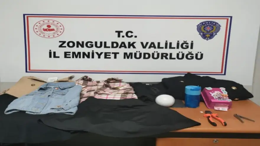 Ereğli'de Rus uyruklu 2 Hırsız yakalandı..