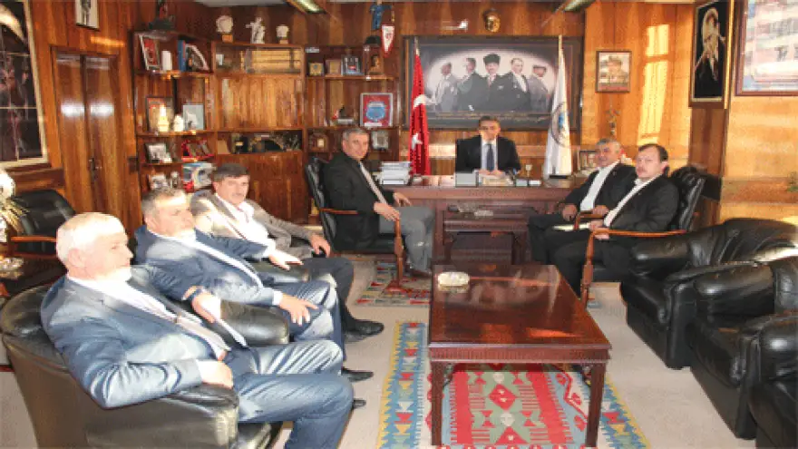 MADEN NEZARETÇİLERİ DERNEĞİNDEN ALABAŞA ZİYARET