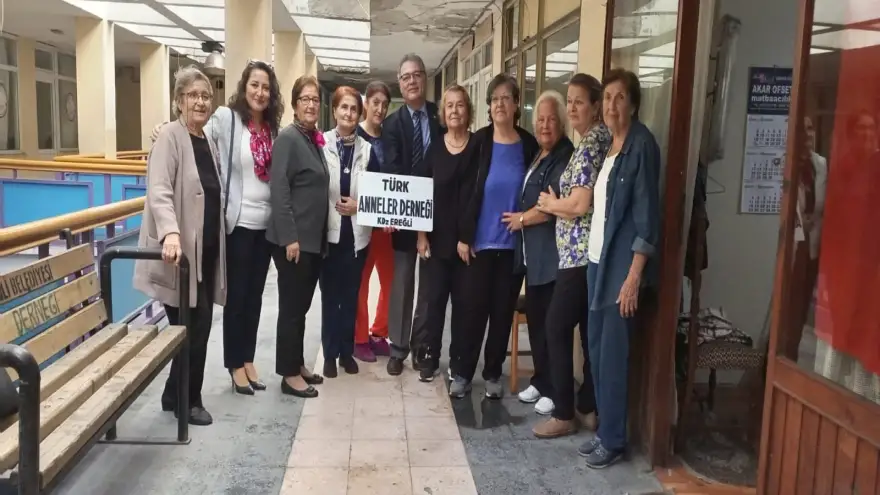 Dikmen, Anneler Derneği'ni Ziyaret Etti...