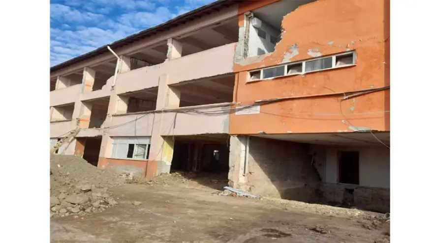 Ereğli Lisesinde güçlendirme