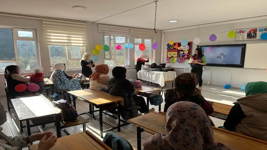 “Örgünü Kekini Al Gel”