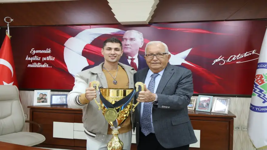 Kdz. Ereğlili evladımızdan dünya şampiyonluğu bekliyoruz...