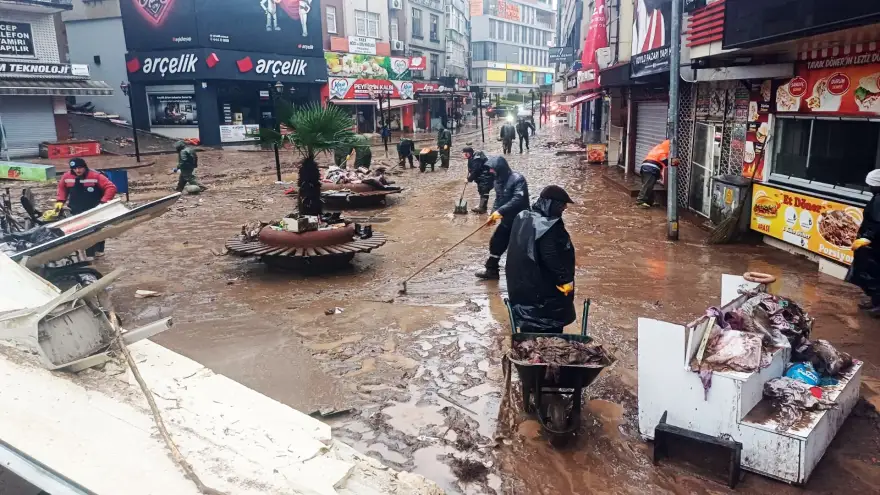 Ereğli'de felaketin izleri korkutucu boyutta