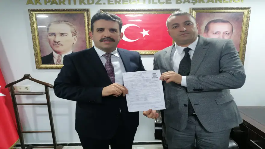 ÇAKIR: “BAŞKANLIĞA DEĞİL HİZMETE ADAY ADAYIYIM”