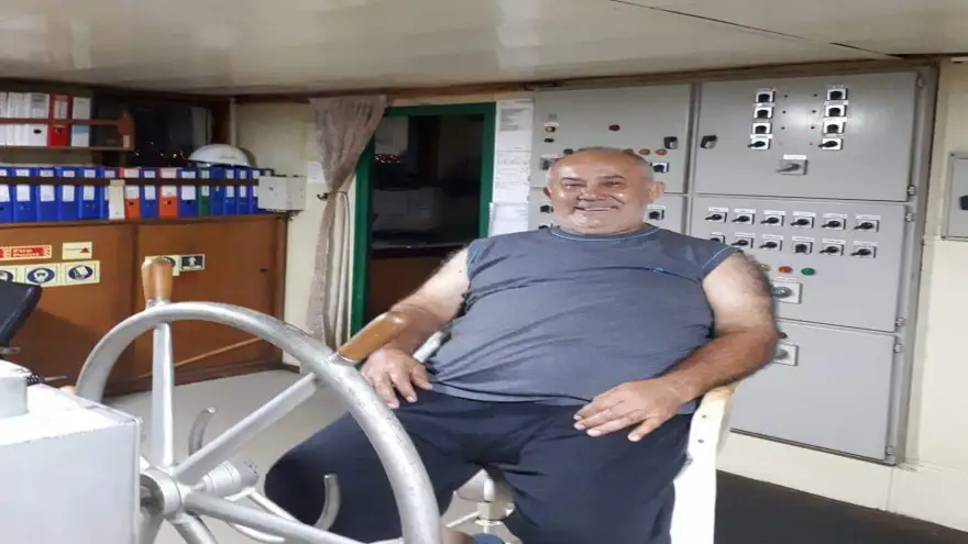 Ereğlili mürettebat Tamer Özer'den üzücü haber geldi..