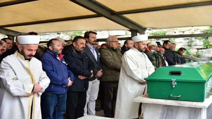Tamer Özer, son yolculuğuna uğurlandı...