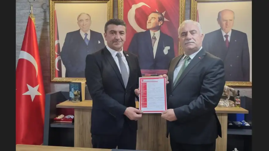 Semiz, Gülüç Belde Belediyesi için başvurusunu yaptı...