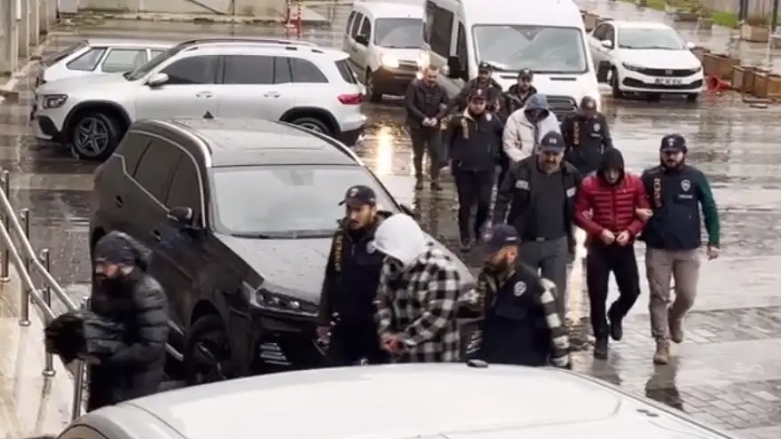 5 kişilik kripto para çetesi çökertildi...