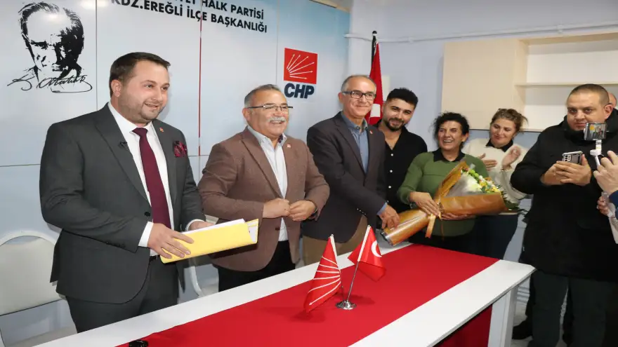 Emrah Karaarslan aday adaylığını açıkladı...

