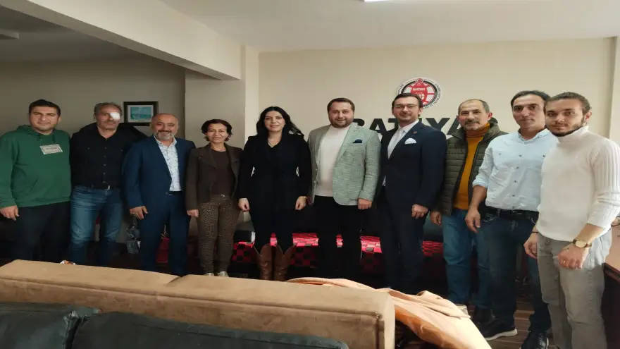Karaarslan’dan BATİYAC’a ziyaret