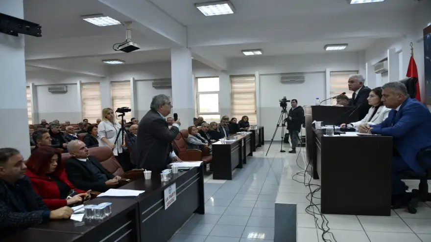 Kdz. Ereğli Belediyesi Aralık Ayı Meclis Toplantısı Yapıldı