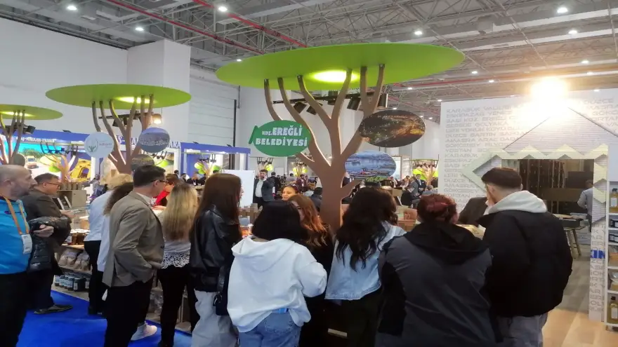 Kdz. Ereğli, İzmir Turizm Fuarında Tanıtılıyor