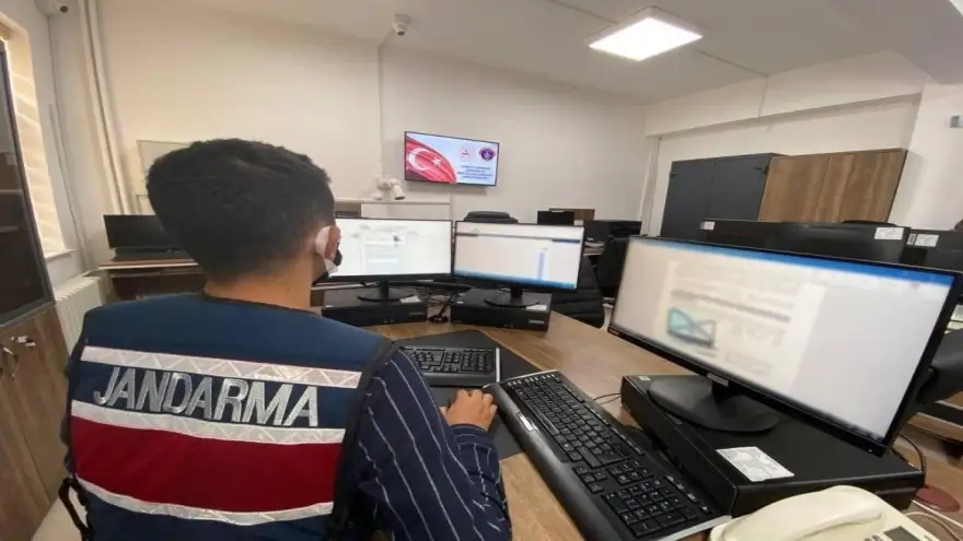 Zonguldak geneli internet sitelerine operasyon...