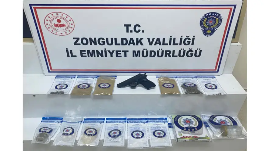 Ereğli’de operasyon düzenlendi: 4 kişi tutuklandı