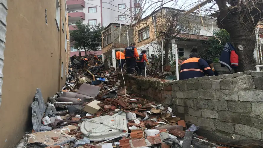 Kdz. Ereğli’de felaketin izleri siliniyor