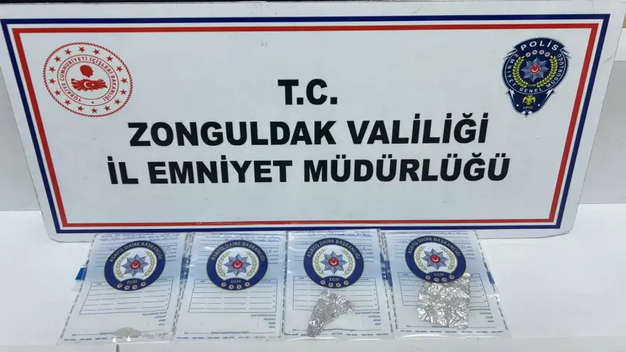 Zonguldak ve Ereğli'de Operasyon: 1 kişi tutuklandı