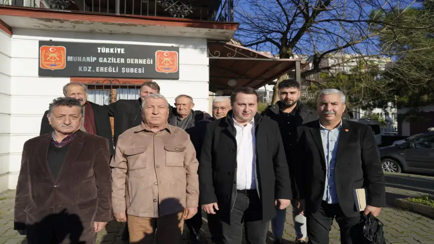 Karaarslan ziyaretlerine devam ediyor...