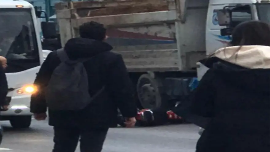 Dur ikazına uymadı… canından olacaktı…