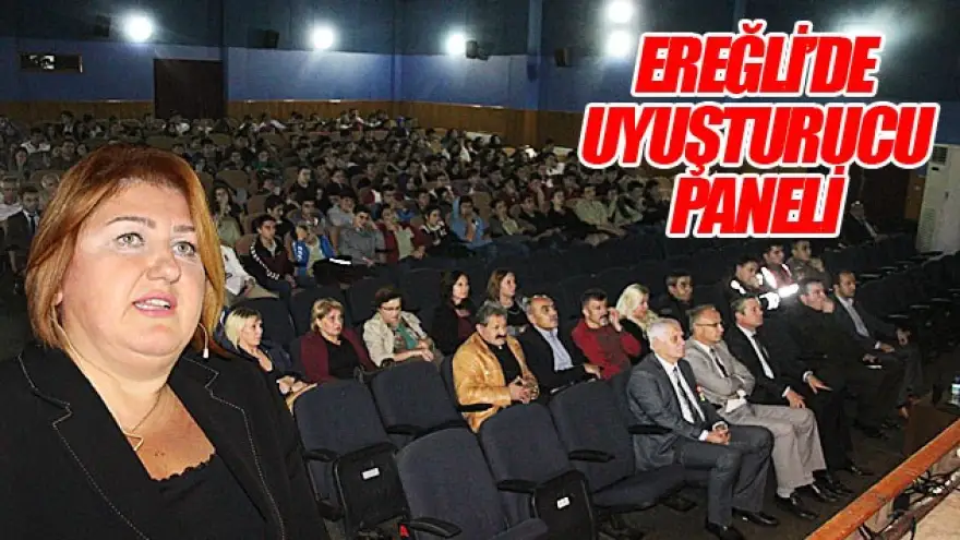 Şengezer:"Uyuşturucu dünyanın sorunu oldu"