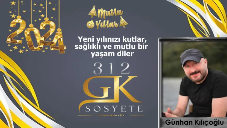 Sosyete Kuaförü Yeni Yılınızı Kutlar, Sağlıklı ve Mutlu Bir Yaşam Diler