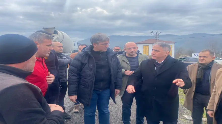 Bozkurt, karayollarındaki eksikleri inceledi