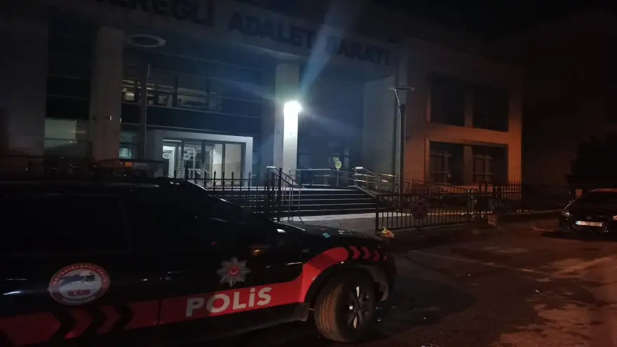 Mahkeme sona erdi, 8 Kişi tutuklandı..