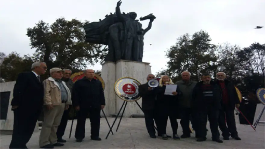 "İŞÇİ PARTİSİNDEN ALTERNATİF ÇELENK"