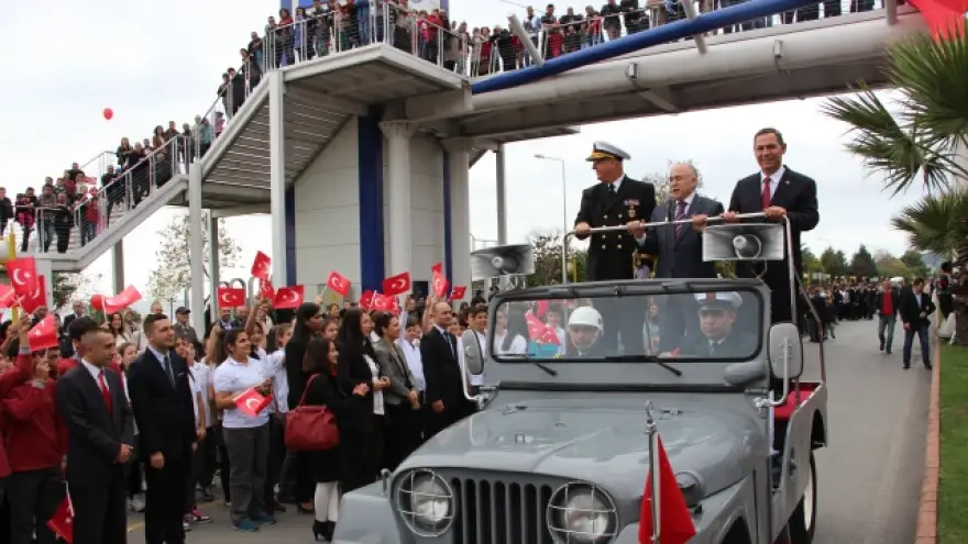 29 Ekim Çoşkuyla Kutlandı