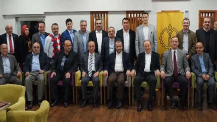 MÜSİAD DOST MECLİSİ'NDE PROJE KONUŞULDU