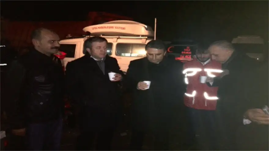 ALABAŞ, KAZANIN HEMEN ARDINDAN ERMENEKTEYDİ